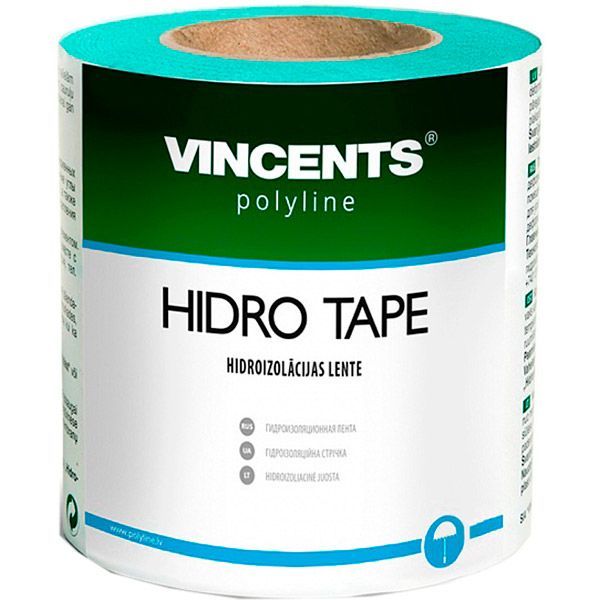 Лента гидроизоляционная Hidro Tape 10 см 25м VINCENTS POLYLINE