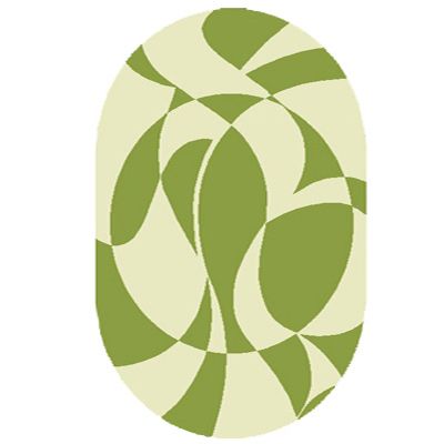 Килим Карат Super Shaggy Paris 1043/61 0.6x1.2 м