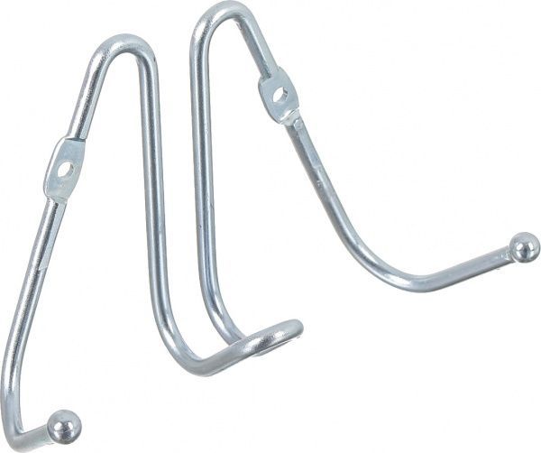 Вішалка настінна з металевими кульками