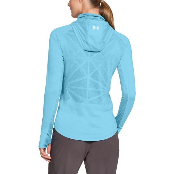 Джемпер Under Armour UA Swyft Funnel Hoodie 1317308-448 р. XS синий