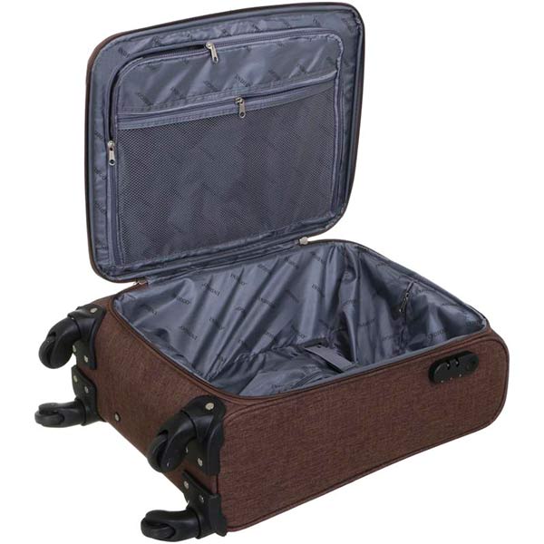 Чемодан Indigo коричневый TD18154 60x42x26 см