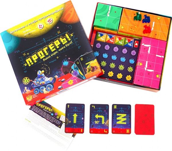 Игра настольная Банда умников Прогеры УКР026