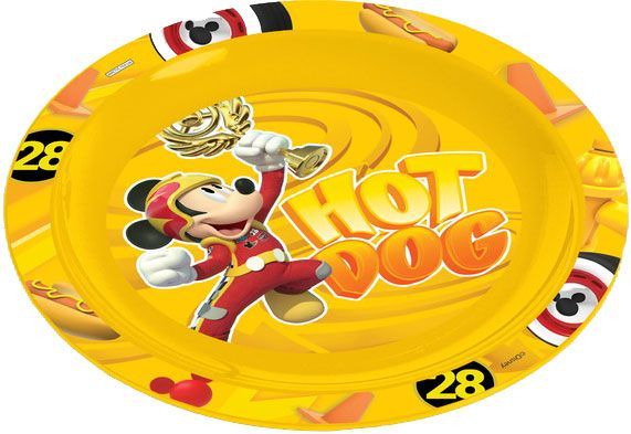 Набор детской посуды MICKEY 3 предмета Herevin