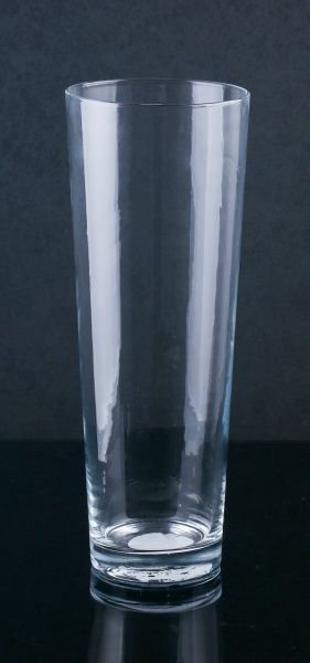 Ваза 14,5х40 см H400 D150 Wrzesniak Glassworks