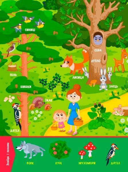 Книга Конопленко И. «Узнаю Мир: На улице» 978-966-748-823-9