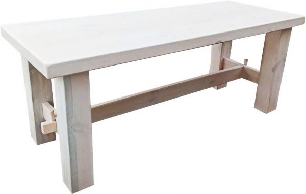 Стіл брус прямий 80x200 см 