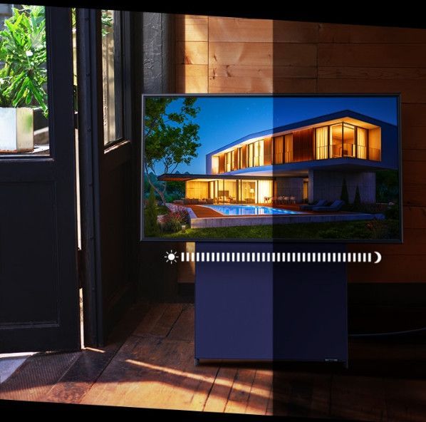 Телевизор Samsung QE43LS05TAUXUA