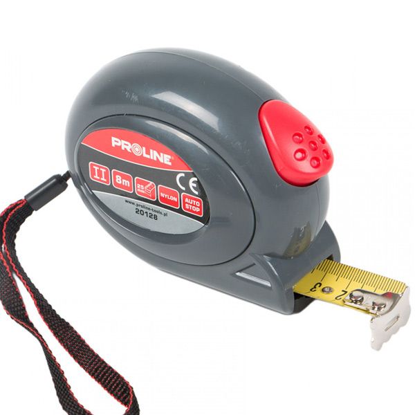Рулетка Proline 20128 8м x25мм