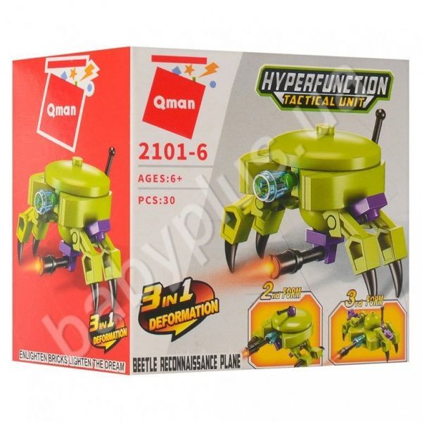 Конструктор Qman 2101 транспорт в асортименті ODC79991