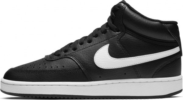 Кросівки Nike Court Vision Mid CD5436-001 р.US 6,5 чорний