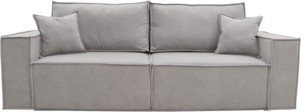 Диван прямой Кедр Торонто серый 2470x1090x850 мм