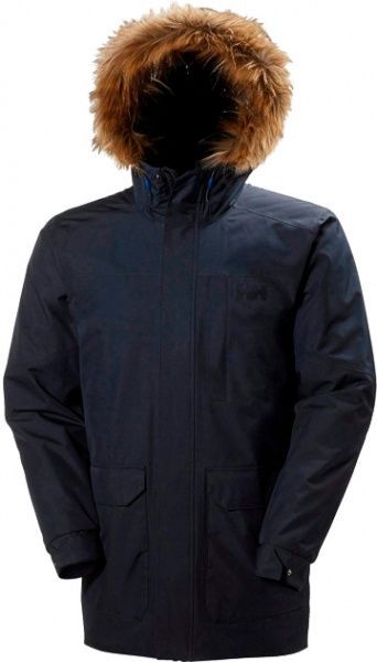 Куртка-парка Helly Hansen DUBLINER PARKA 54403_597 2XL синий