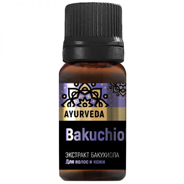 Усилитель косметических средств для волос и кожи Pharma Group Экстракт бакухиола 10 мл