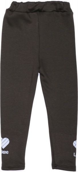 Легінси LILUS трикотаж на хутрі р.116 оливковий 