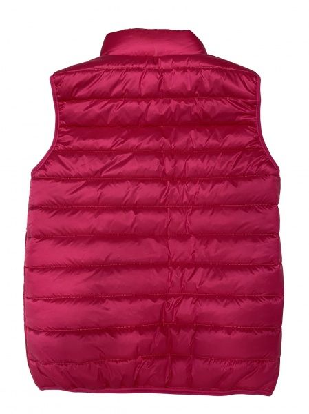 Жилет дитячий для дівчинки JOIKS р.164 малиновий 