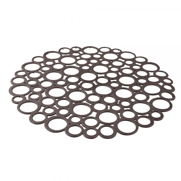 Сітка в мийку BIO кругла чорна PRC