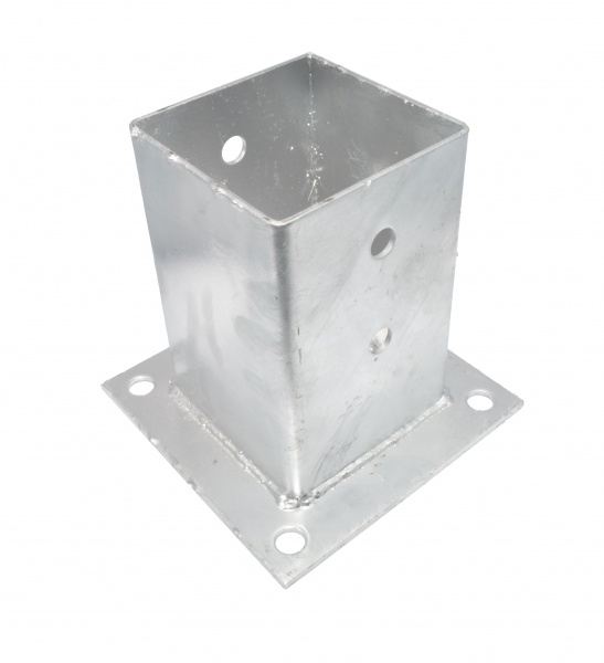 Опора колонны інше квадратного столба 150x90x90 мм 1,8 мм 1 шт. 