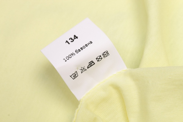 Футболка для хлопчиків Luna Kids бавовна р.164 жовтий 