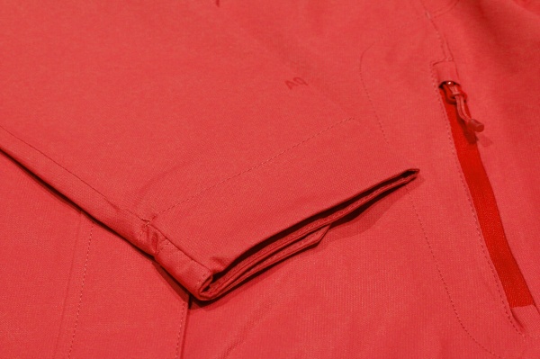 Куртка McKinley Terang Shell II wms 280812-265 р.36 червоний