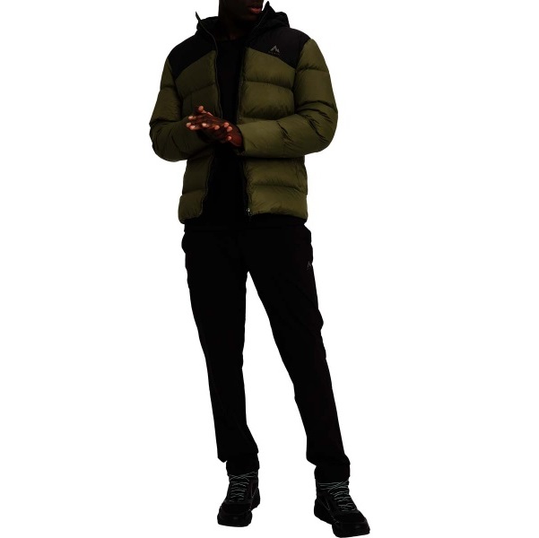 Пуховик McKinley Hennu M 419484-840 р.L оливковый