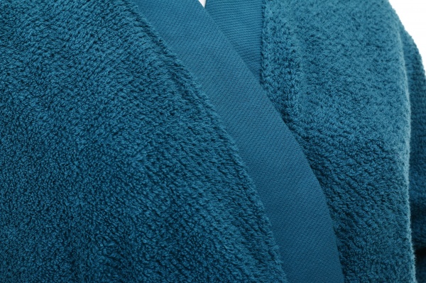 Халат махровий La Nuit р. XL темно-зелений Rice Turquoise