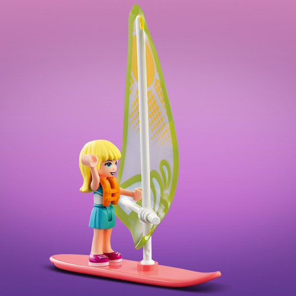 Конструктор LEGO Friends Пляжні розваги серферів 41710