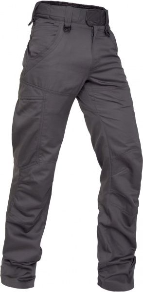Брюки тактические P1G Punisher Combat Pants-Light Weight - Moleskin 2.0 р. XXL Graphite UA281-39991-F6-GT 