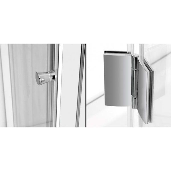 Душевая кабина Deante Kerric складная 90x90x200 см стекло 6 мм прозрачное