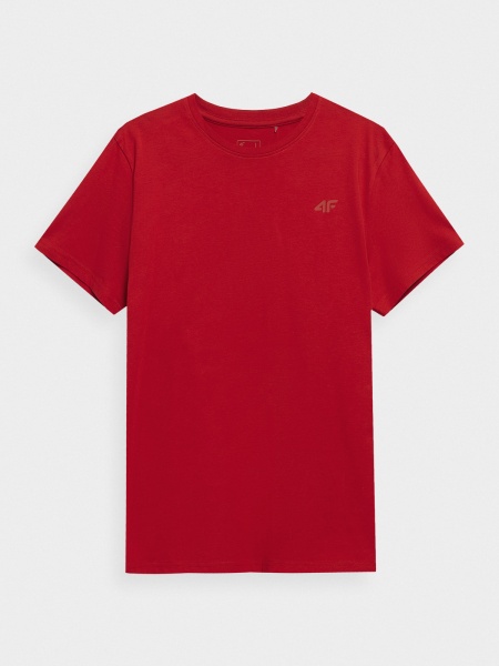 Футболка 4F 4FSS23TTSHM536-62S р.L червоний