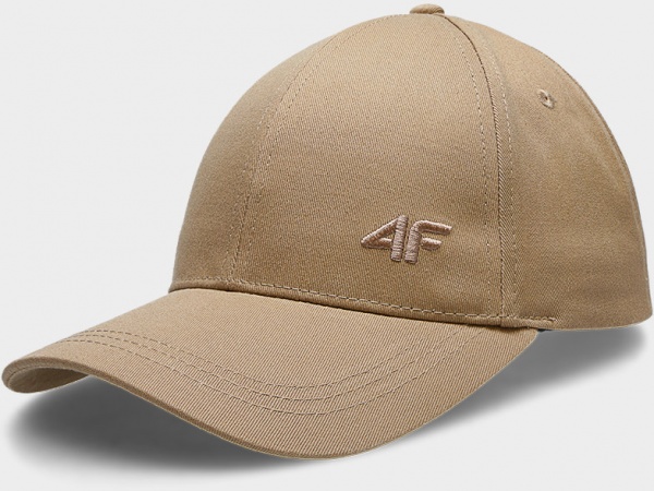Кепка 4F BASEBALL CAP M120 4FSS23ACABM120-81S M коричневий