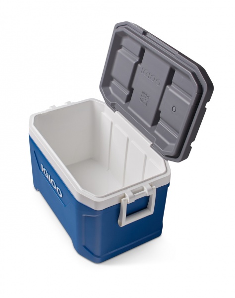 Контейнер изотермический Igloo Latitude 52 49 л синий 