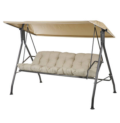 Качели с навесом Patio Sevilla бежевый 