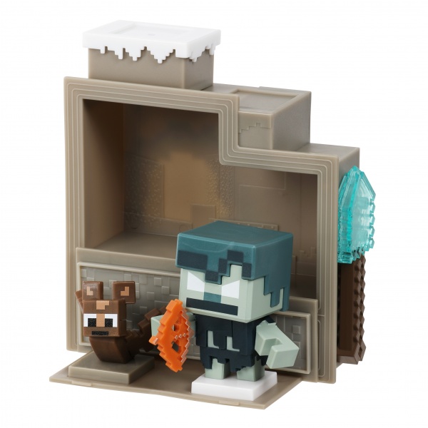 Игровой набор Treasure X Майнкрафт Пещеры и скалы 123148 