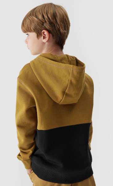 Джемпер 4F SWEATSHIRT M628 4FJAW23TSWSM628-74S коричневий