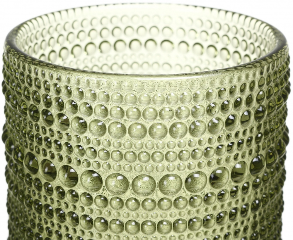 Стакан высокий Fiora Bubble Green 440 мл 1 шт.