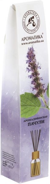 Аромадиффузор Ароматика Пачули 50 мл 