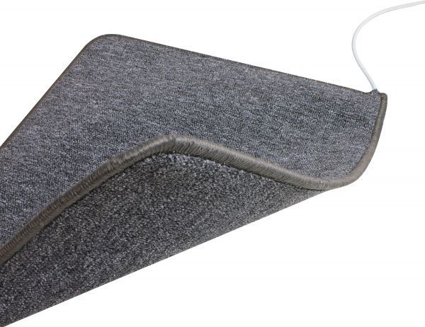 Килимок Solray з підігрівом 530x430 мм сірий 44 Вт