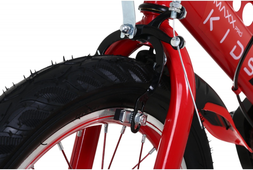 Велосипед детский MaxxPro kids 16' KQ-16 красный