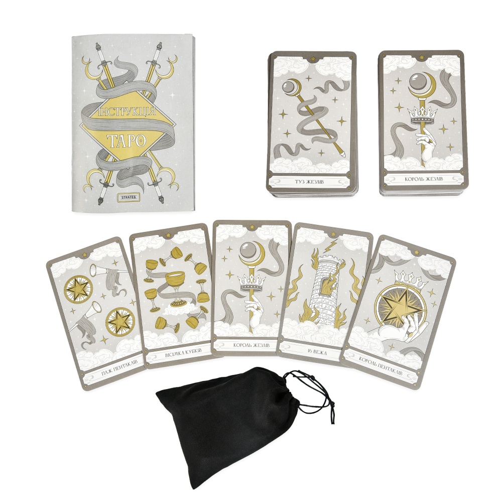 Игральные карты Strateg Таро 30629