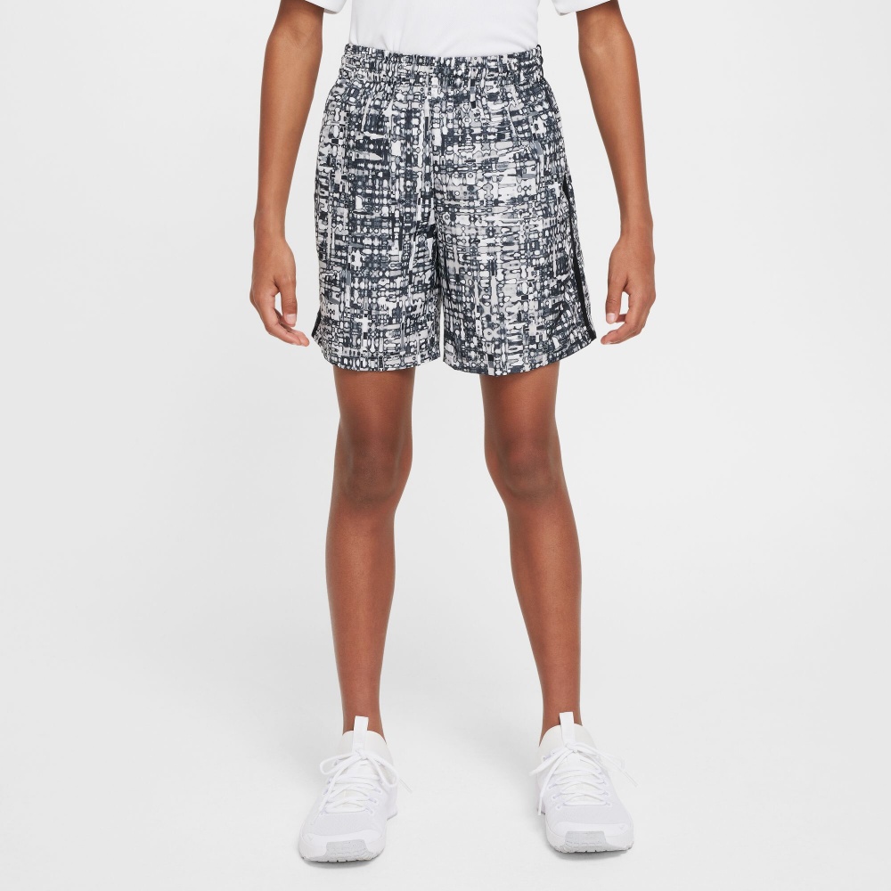 Шорти Nike B NK DF MULTI SHORT WVN BOLD HJ3806-084 р. XL сірий