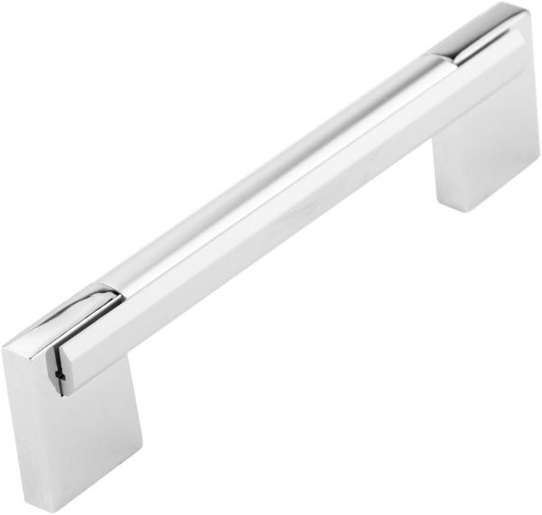 Мебельная ручка D-450 G2/OS-NW 96 мм хром DC