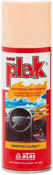 Полироль для пластика ATAS Plak персик 200 мл