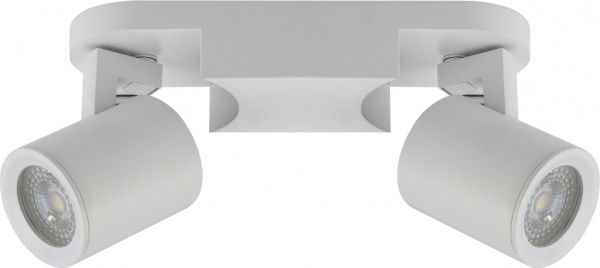 Спот Victoria Lighting Oxy/PL2 2x35 Вт GU10 білий 