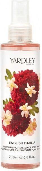 Спрей для тела Yardley Георгин 200 мл