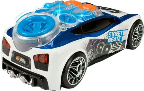 Машинка Blizzard White зі звуком і світлом 20042
