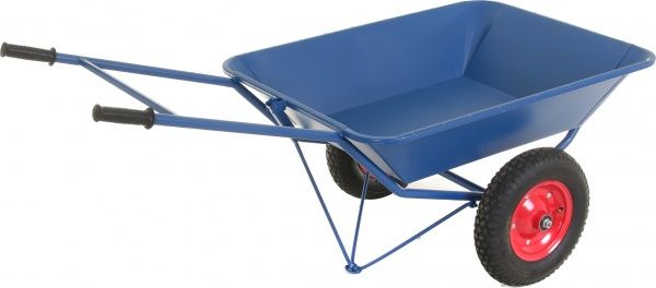 Тачка садовая двухколесная 150/240 л (вода/песок) 200 кг