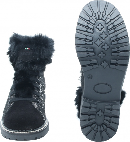 Ботинки Oscar Winter Footwear Black L-620-GU-bla р.38 черный