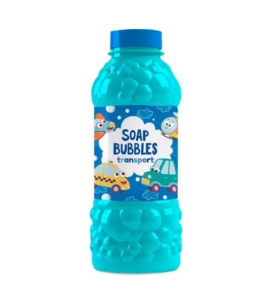 Мыльные пузыри DoDo Транспорт 450 мл
