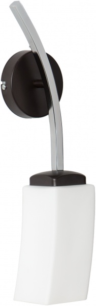 Бра LUMINEX Corona 1x60 Вт E14 венге 0521 