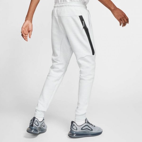 Штани Nike M NSW TCH FLC JGGR EL HTR CT7745-043 р. M білий